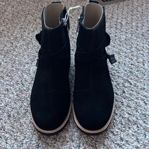 Toms Black Ankle Boots